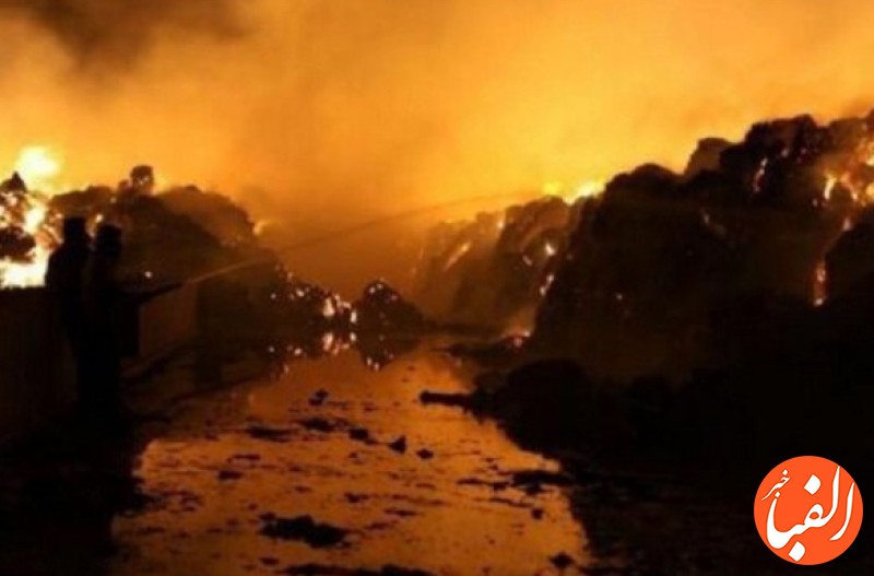 آتش-سوزی-گسترده-در-جنگل-های-مازندران