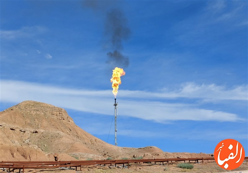 گازسوزی-۱۵-میلیون-فوت-مکعبی-در-میدان-نفتی-دانان-ببینید