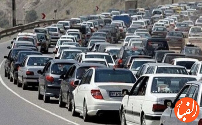 وضعیت-جاده-ها-ترافیک-سنگین-در-آزادراه-کرج-قزوین