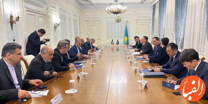 وزیر-خارجه-قزاقستان-در-دیدار-با-امیرعبداللهیان-ایران-یکی-از-ستون-های-جهان-اسلام-است