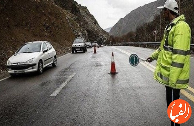 وضعیت-جاده-ها-ترافیک-سنگین-در-آزادراه-قزوین-کرج-و-تهران