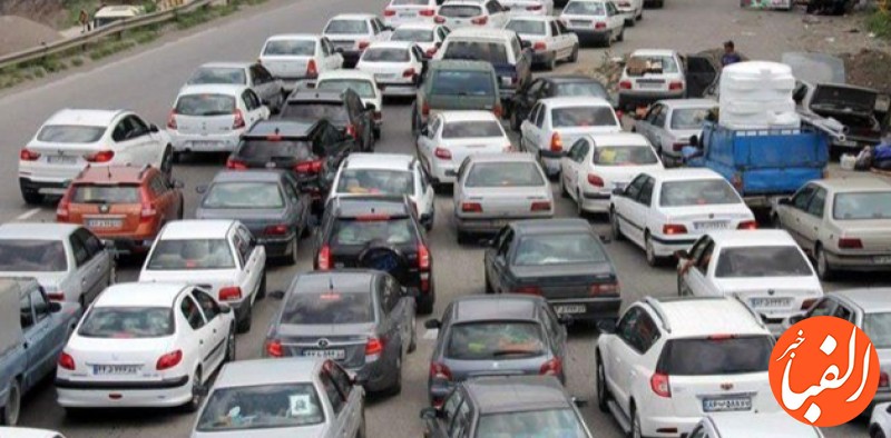 آخرین-وضعیت-جاده-های-کشور-ترافیک-سنگین-در-چالوس