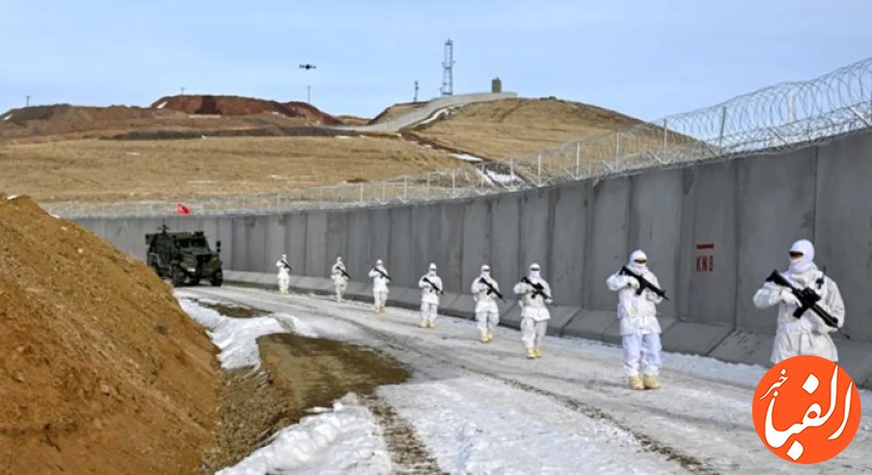 پایان-ساخت-بخش-۱۷۰-کیلومتری-دیوار-امنیتی-ایران-و-ترکیه