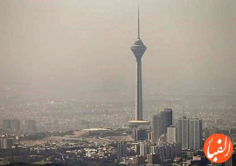 هوای-تهران-در-مرز-آلودگی-است