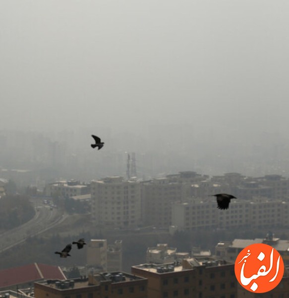 تداوم-آلودگی-هوای-تهران-وزش-باد-در-غرب-و-جنوب-استان