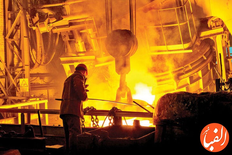 صادرات-فولاد-ایران-از-مرز-۹-میلیون
