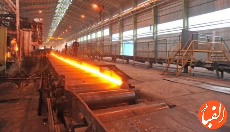 صادرات-۹-میلون-تن-فولاد-و-آهن-ایران