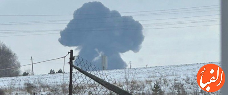 سقوط-هواپیمای-روسی-حامل-اسرای-اوکراینی