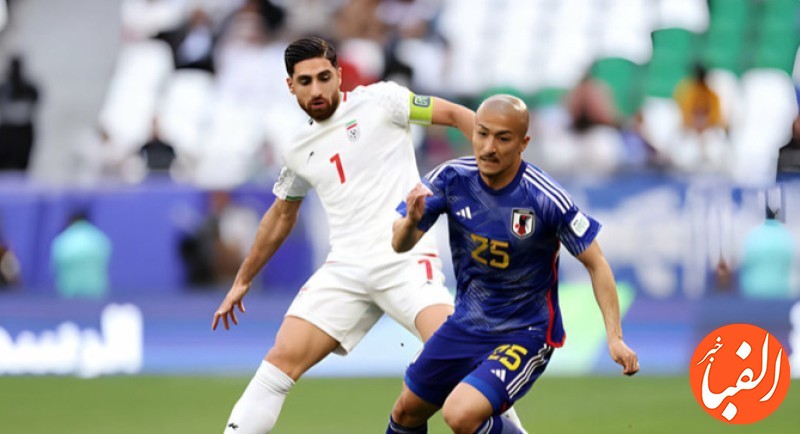 یک-چهارم-نهایی-جام-ملت-های-آسیا-ایران-۲-۱-ژاپن-نیمه-دوم