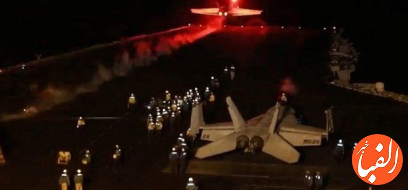 حملات-هوایی-گسترده-آمریکا-و-انگلیس-به-صنعاء-و-چند-استان-دیگر-یمن