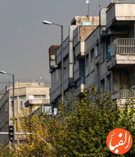 تهران-دوباره-آلوده-شد-وضعیت-هوا-در-شرایط-نارنجی
