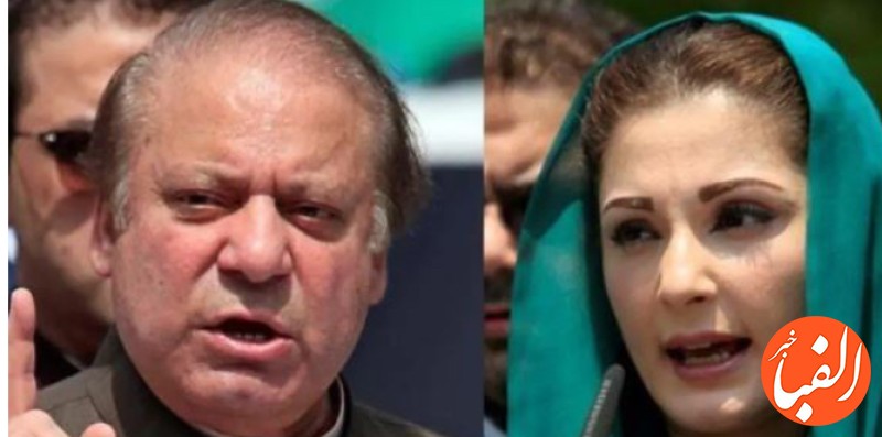 ادعای-پیروزی-نواز-شریف-و-دخترش-در-انتخابات-پاکستان