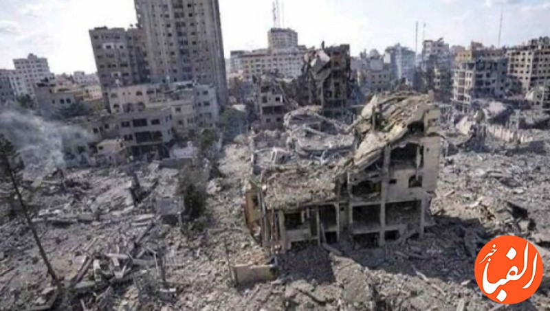 شب-خونین-در-جنوب-نوار-غزه-بمباران-رفح-با-سلاح-های-ممنوعه