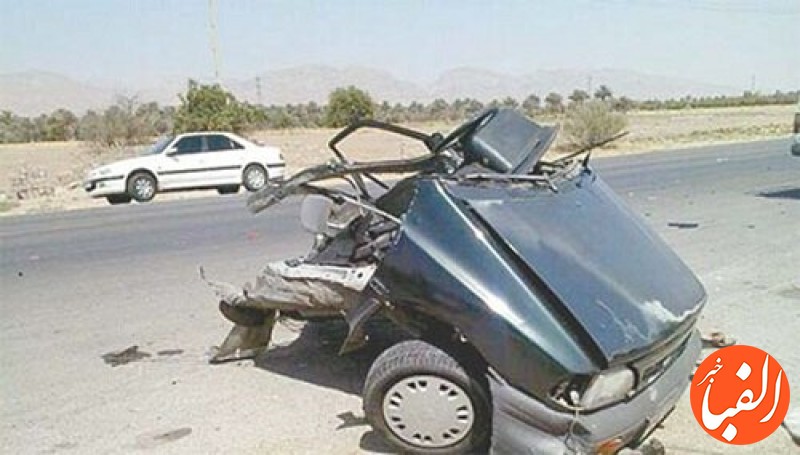 ۲۳درصد-کشته-شدگان-تصادفات-تهران-با-خودرو-پراید