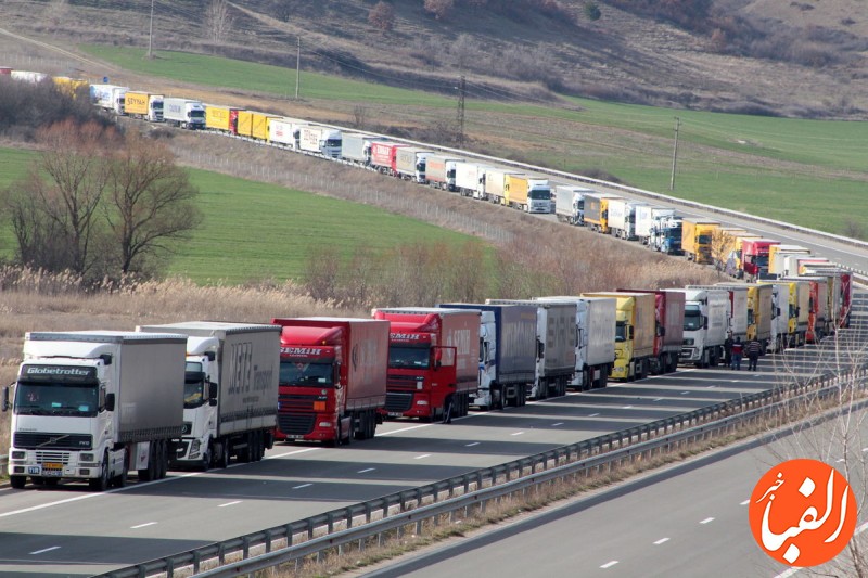 ورود-کامیون-ایرانی-به-اروپا-ممنوع-شد