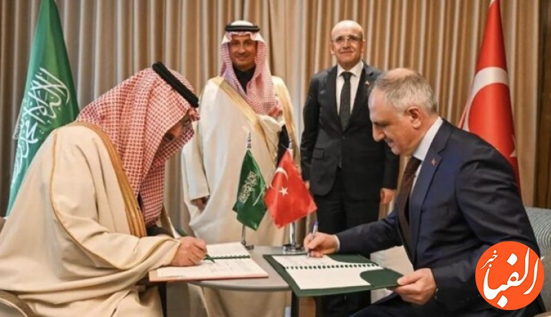 امضای-توافقنامه-55-میلیون-دلاری-بین-ترکیه-و-عربستان