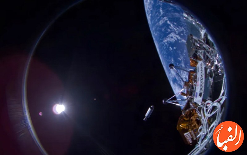 نخستین-تصاویر-فرودگر-قمری-اودیسیوس-منتشر-شد
