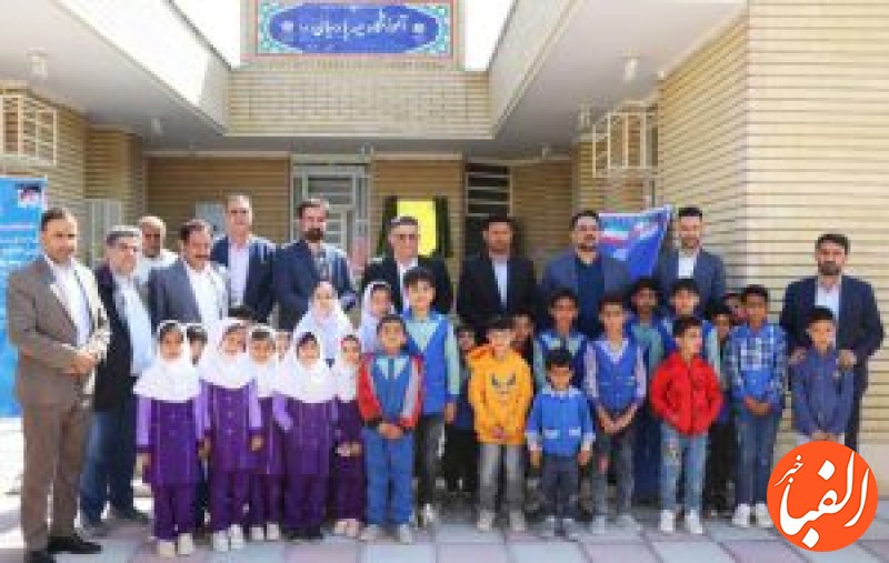 هشتمین-مدرسه-بیمه-پارسیان-در-استان-خوزستان-افتتاح-شد