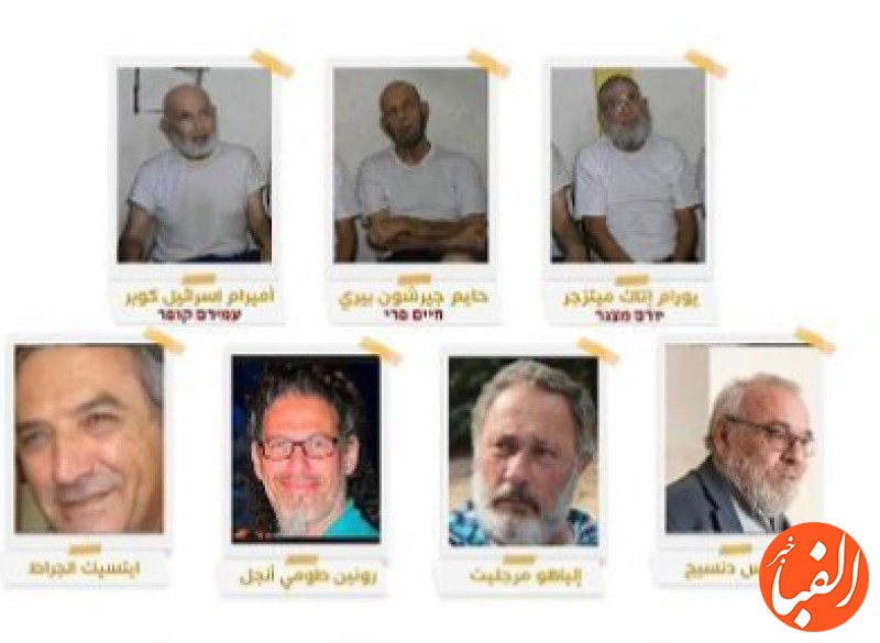 القسام-هویت-۴-اسیر-صهیونیست-کشته-شده-در-غزه-را-اعلام-کرد