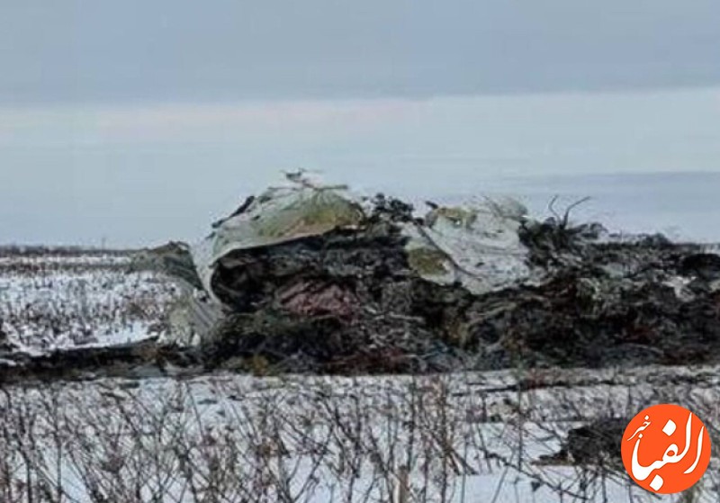 سقوط-یک-هواپیمای-ترابری-نظامی-در-روسیه