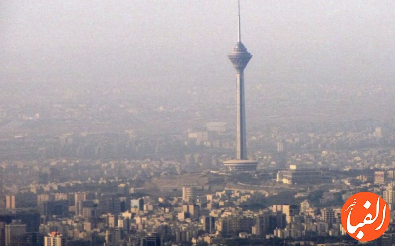 ادامه-آلودگی-هوای-تهران-در-آخرین-روزهای-زمستان