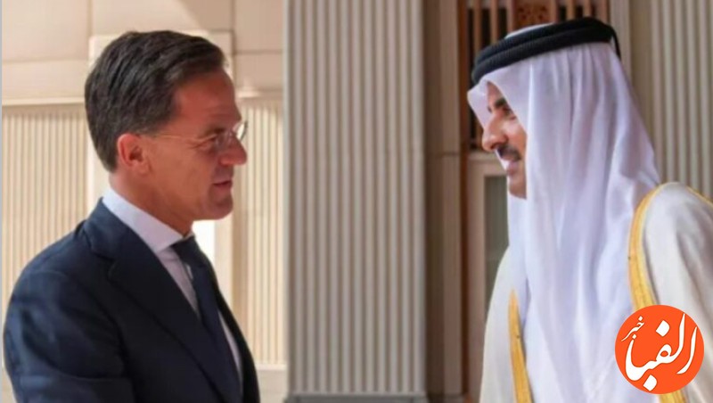 رایزنی-امیر-قطر-و-نخست-وزیر-هلند-درباره-غزه