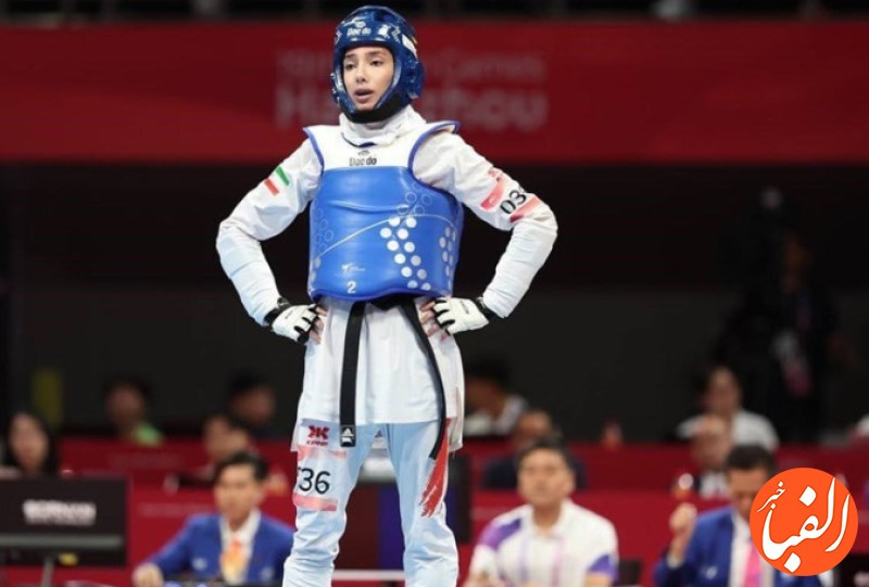دختر-تکواندوکار-ایران-سهمیه-المپیک-گرفت