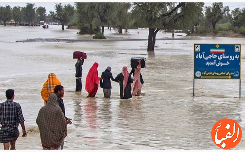 یک-سوم-متوسط-جهانی-بارش-داریم-دو-سوم-جمعیت-در-معرض-سیلاب