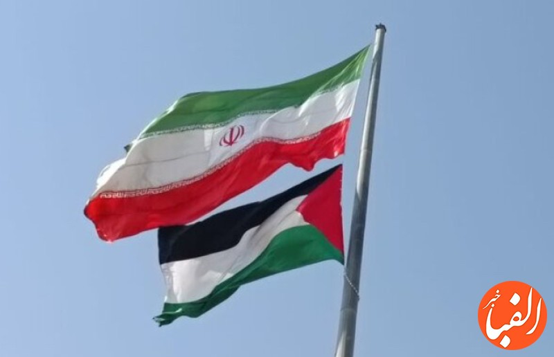 برافراشته-شدن-پرچم-ایران-بر-دیوار-مسجدالاقصی