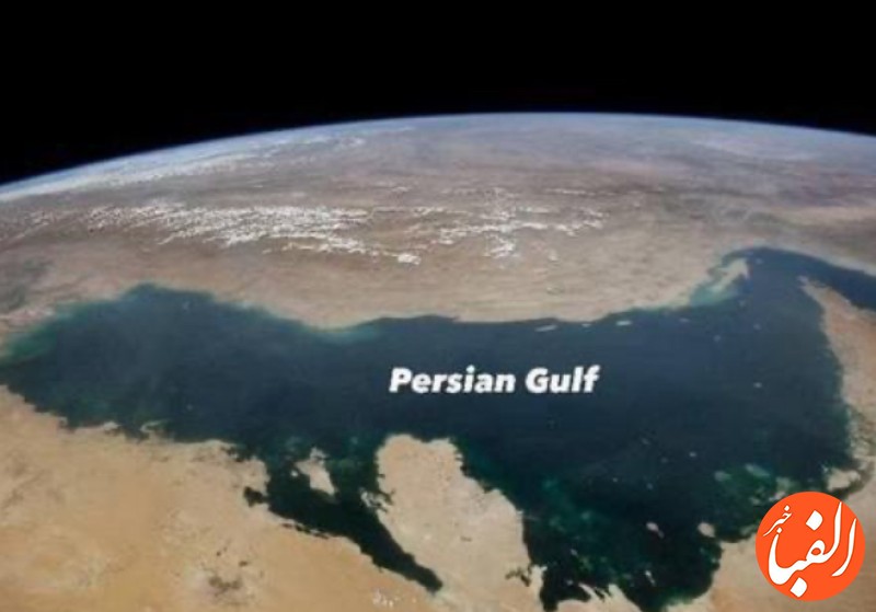 درج-نام-خلیج-فارس-در-تصویر-اکانت-رسمی-ناسا-از-زمین
