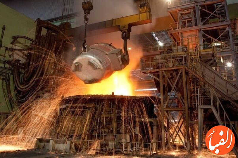 افزایش-5-8-تا-۸-۸-درصدی-تولید-زنجیره-آهن-و-فولاد-کشور-در-سال-گذشته