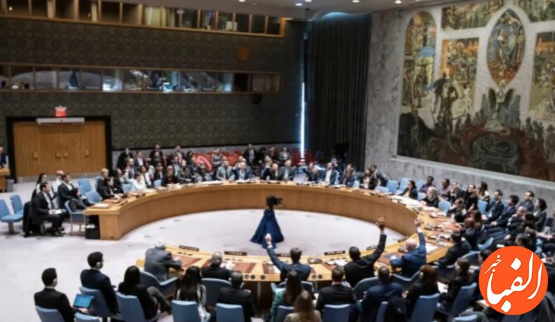 نشست-شورای-امنیت-درباره-غزه-برای-رای-گیری-درباره-قطعنامه-پیشنهادی-امریکا