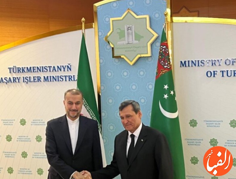 دیدار-امیرعبداللهیان-با-وزیر-خارجه-ترکمنستان-در-عشق-آباد