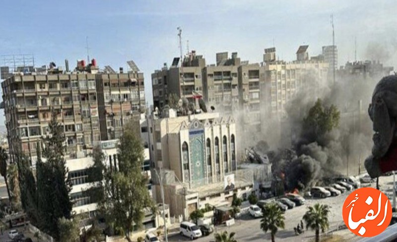حمله-رژیم-صهیونیستی-به-کنسولگری-ایران-در-دمشق