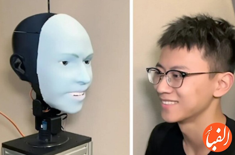 رباتی-که-لبخند-انسان-را-پیش-بینی-می-کند