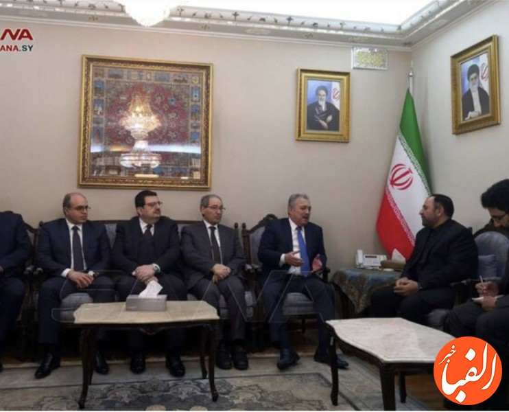 حضور-نخست-وزیر-سوریه-در-سفارت-ایران-در-دمشق