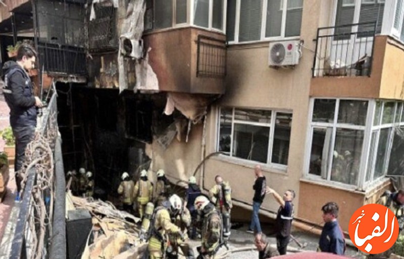 آتش-سوزی-مرگبار-در-استانبول