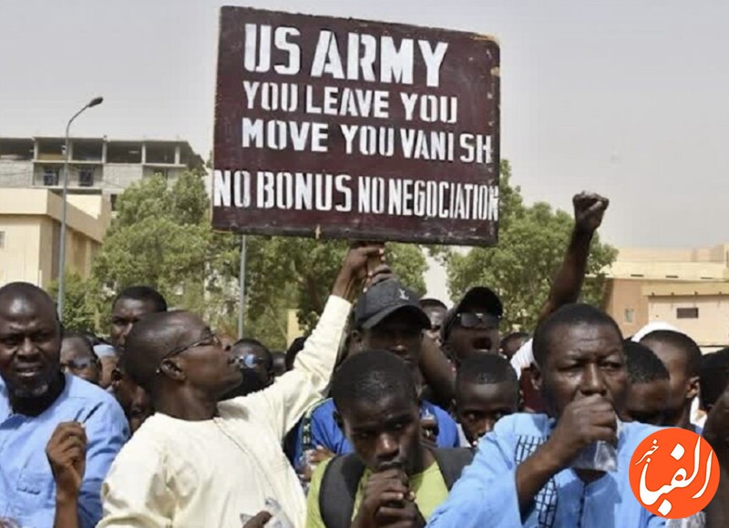 معترضان-نیجری-خواستار-خروج-نظامیان-آمریکایی-از-کشورشان-شدند