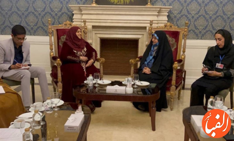 نشست-دو-جانبه-وزیر-توسعه-اجتماعی-عمان-با-دکتر-خزعلی-در-ایران