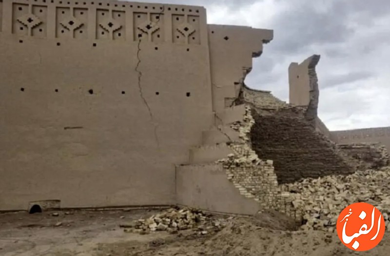 یخچال-تاریخی-سیرجان-و-قلعه-نرماشیر-بر-اثر-بارندگی-های-اخیر-تخریب-شدند
