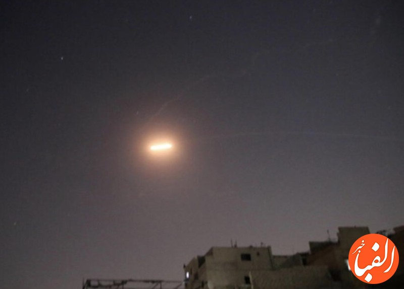 حمله-هوایی-اسرائیل-به-دفتر-جنبش-نجباء-در-دمشق